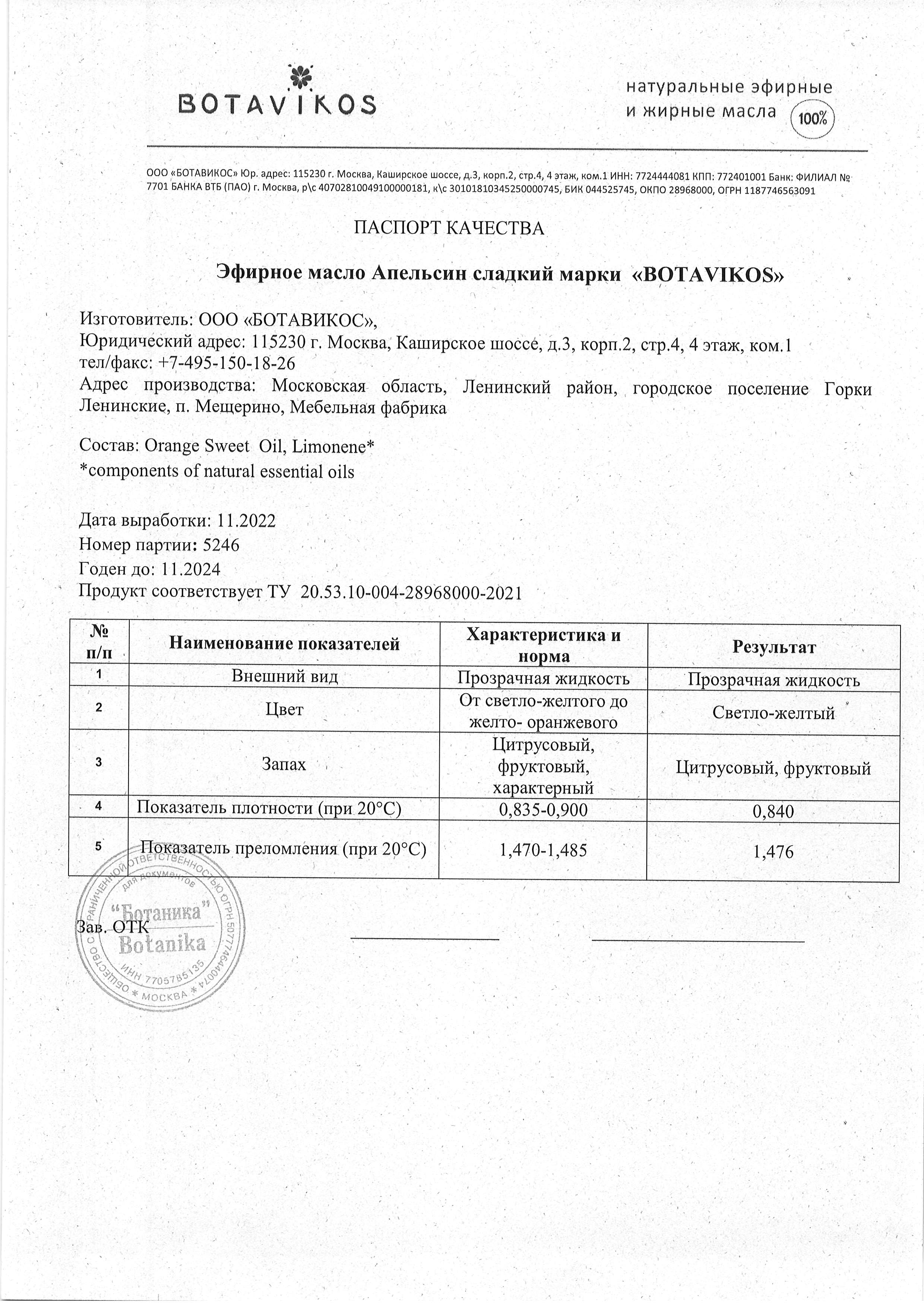Паспорт №112022